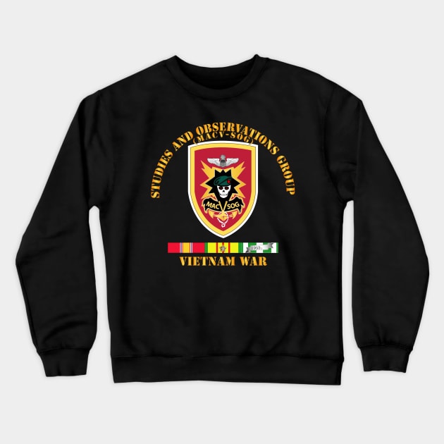 MAC V SOG w VN SVC Crewneck Sweatshirt by twix123844